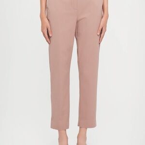 Zara Women's Cropped Pants in blush 2